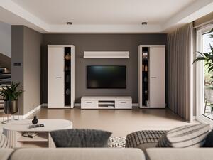 Mobilier pentru living Rudby XL (bej) (fără iluminat). 1138235