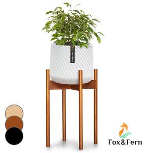 Fox & Fern Zeist, suporturi pentru flori, 2 înălțimi, combinabile, design plug-in, naturale