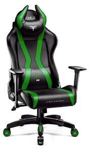 Scaun gaming Diablo X-Horn 2.0 Normal Size: negru-verde Diablochairs