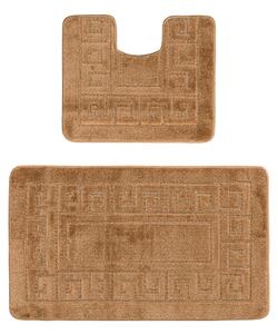 Set 2 covorase baie Ethnic L, Brown, Diverse Dimensiuni