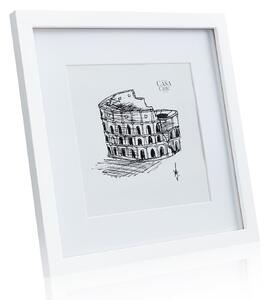 Casa Chic Everton, ramă pentru fotografii, pătrat, fotografii 25 x 25 cm, montată, sticlă