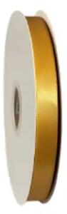 Panglica Dublu Satinata Old Gold 16 mm, satin 91 m