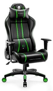 Scaun gaming Diablo X-One 2.0 Normal Size: negru-verde