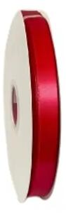 Panglica Dublu Satinata Hot Red 16 mm, satin 91 m