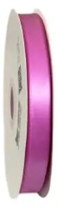 Panglica Dublu Satinata Fucsia 16 mm, satin 91 m