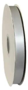 Panglica Dublu Satinata Silver 16 mm, satin 91 m