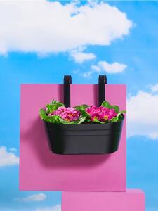 Sinsay - Ghiveci de flori pentru balcon - negru