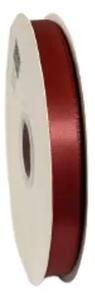 Panglica Dublu Satinata Rust 16 mm, satin 91 m