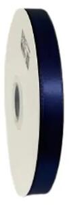 Panglica Dublu Satinata Navy 16 mm, satin 91 m