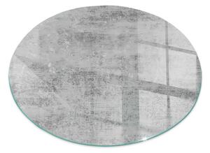 Sticlă rotundă sub sobă Model de fundal abstract