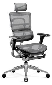 Scaun ergonomic DIABLO V-MASTER: negru-gri Diablochairs