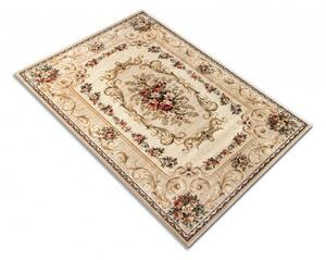 Covor Living Dormitor, Model 535 106, Crem Dreptunghi, Crem, 60x110