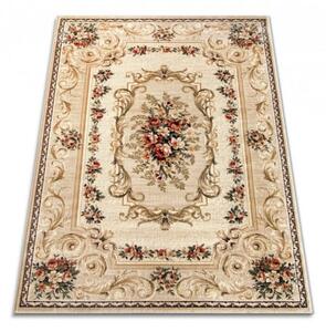Covor Living Dormitor, Model 535 106, Crem Dreptunghi, Crem, 60x110