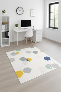 Model Cancun 18277-061, Covor Belgian, Multicolor 120x170