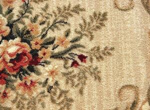Covor Living Dormitor, Model 535 106, Crem Dreptunghi, Crem, 60x110