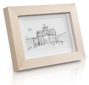 Casa Chic Edinburgh, ramă pentru fotografii, dreptunghiulară, fotografii de 10 x 15 cm, montată, lemn adevărat