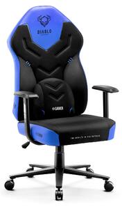 Scaun Gaming Din Material Diablo X-Gamer: COOL WATER Diablochairs