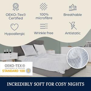 Sleepwise Soft Wonder Edition, lenjerie de pat, 200 x 200 cm, microfibră