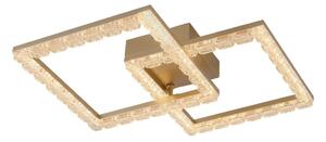 JUST LIGHT. 14732-60 - Plafonieră LED GLITRA LED/17,5W/230V aurie