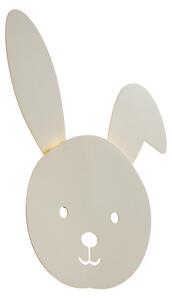 Lampă de perete pentru copii bej, cu LED, cu dimmer în 3 trepte - Benny the Bunny