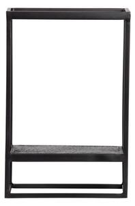 Raft negru din metal Febe – WOOOD