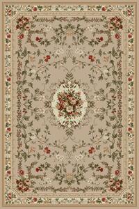 Covor Clasic, Lotos 1525, Bej Crem, Diverse Dimensiun, 1800 gr mp