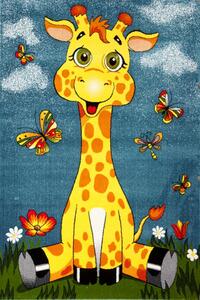 Covor Pentru Copii, Kolibri Girafa 11112, Diverse Dimensiuni, 2200 gr mp