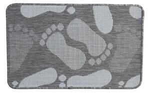 Covor Pentru Usa Intrare, Flex 19614-111, Antiderapant, Maro Bej, 50x80 cm