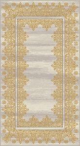 Covor Modern, Iris Oriental, Auriu Gri, Diverse Dimensiuni, 1800 gr mp