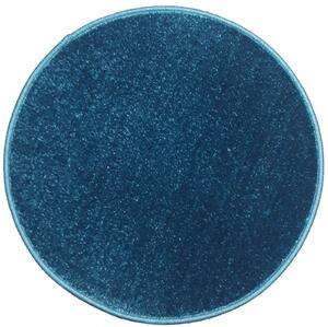Covor Modern, Kolibri 11000-140, Albastru, Rotund, 80x80 cm, 2200 gr mp