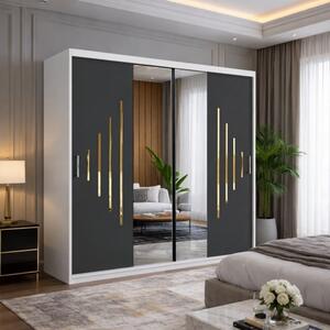 Dressing VOLA 200 Alb Cu Usi Gri Si Accente GOLD