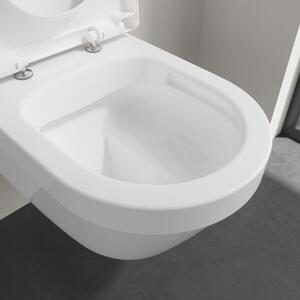 Vas wc suspendat rimless cu capac soft close Villeroy Boch, Architectura