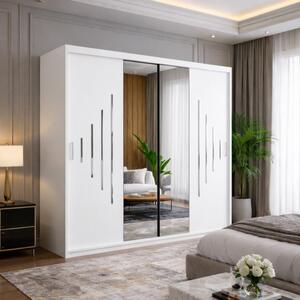 Dressing VOLA 200 Alb Cu Accente SILVER