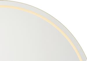 Oglinda de baie moderna 60 cm cu LED si dimmer tactil - Sebas