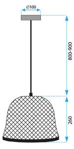 Lampă de tavan APP1336-1CP