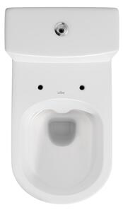 Set vas wc rimless, cu rezervor si capac soft close inclus, Cersanit City New