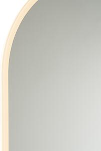 Oglindă de baie modernă cu LED și dimmer tactil - Bouwina