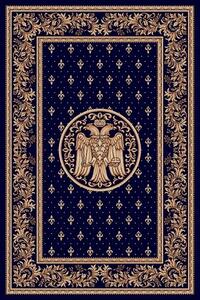 Covor Lotos, Model Bisericesc, 15032-810, Albastru, Diverse Dimensiuni, 1800 gr mp