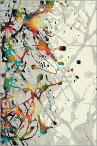 Covor Modern, Kolibri Abstract, 11187, Multicolor, Diverse Dimensiuni, 2200 gr mp