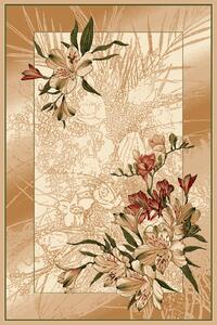 Covor Floral, Lotos 1563, Crem, Diverse Dimensiuni