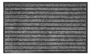 Covor Pentru Usa Intrare, Graphite 481, Antiderapant, Gri, 45x75 cm