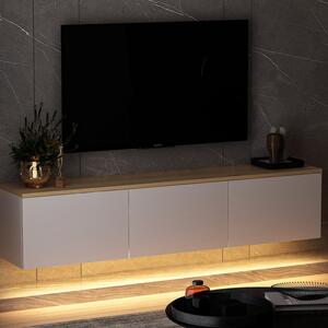 Comoda TV Neon - Alb v2