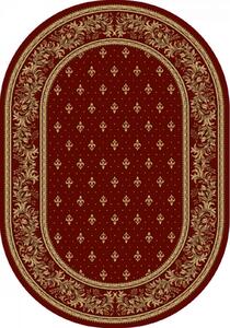 Covor Lotos Oval, Model Bisericesc, 15033, Rosu, Diverse Dimensiuni
