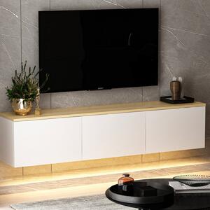 Comoda TV Neon - Alb v2