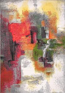Covor Abstract, Kolibri 11398, Multicolor, Diverse Dimensiuni