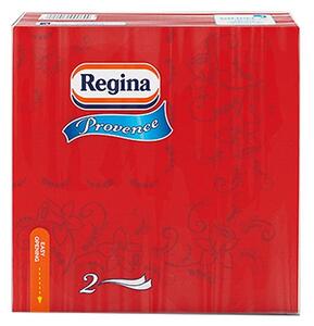 Servetele Regina Provence rosii, 38x38 cm, 2 straturi, 18 bucati