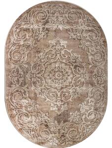 Covor Modern, Mira 24016, Bej, Oval, Diverse Dimensiuni