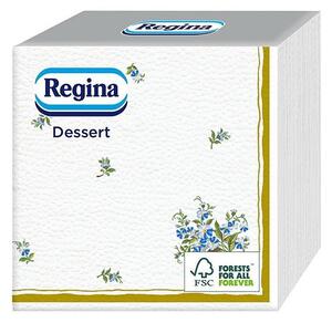 Servetele Regina Dessert, 25x25 cm, 55 bucati