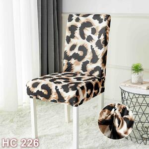 Husa pentru scaun, universala, elastica, material elastan, HC226