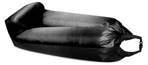 Aga Sac gonflabil LAZY BAG 230x70 cm Negru/Negru